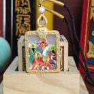 五路财神-玉坠-招财-转运-首饰