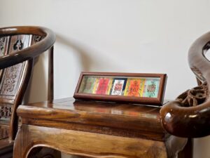 Five-Way Gods of Wealth — Talisman — Wealth Attraction — Decorative Ornament