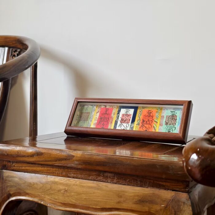 五路财神 -符箓-招财-摆件