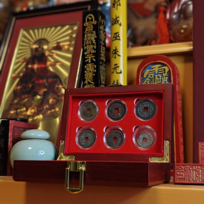 六帝钱-铜钱-招财-摆件 (2)