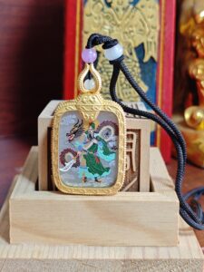 Guan Yu — Jade Pendant — Protection & Luck — Jewelry