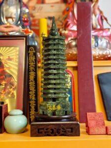 Wenchang Pagoda — Ceramic — Wealth-Attracting — Decorative Ornament