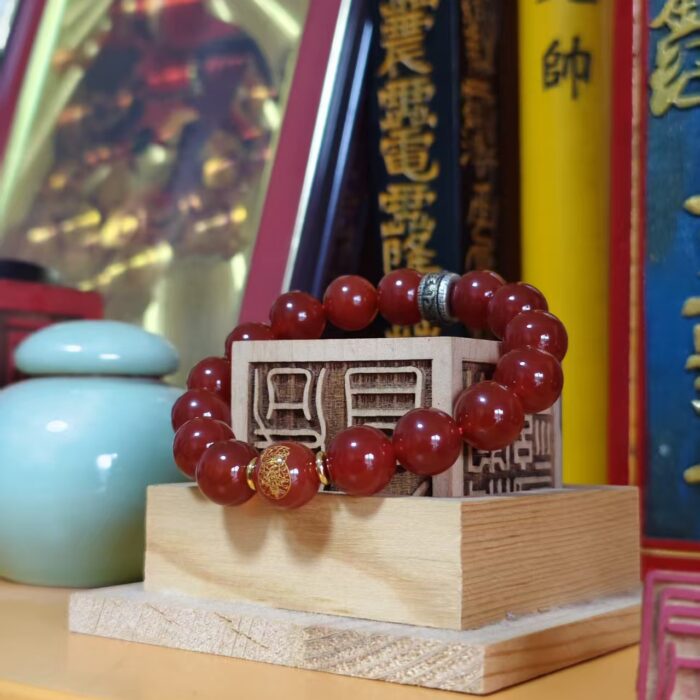 朱砂-手串-首饰-转运 (2)
