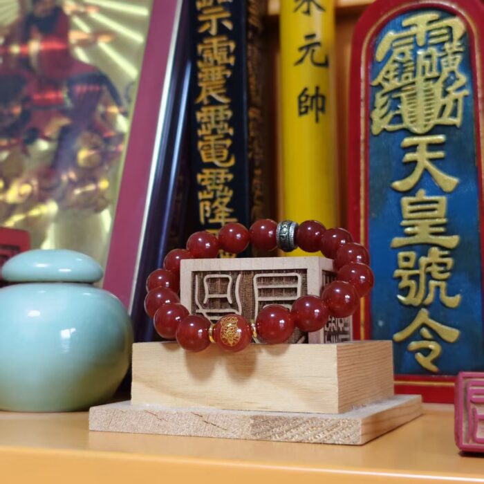 朱砂-手串-首饰-转运