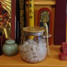 玻璃罐-海盐 -招财-摆件