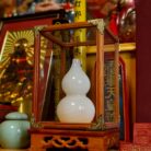 白玉葫芦-招财-摆件