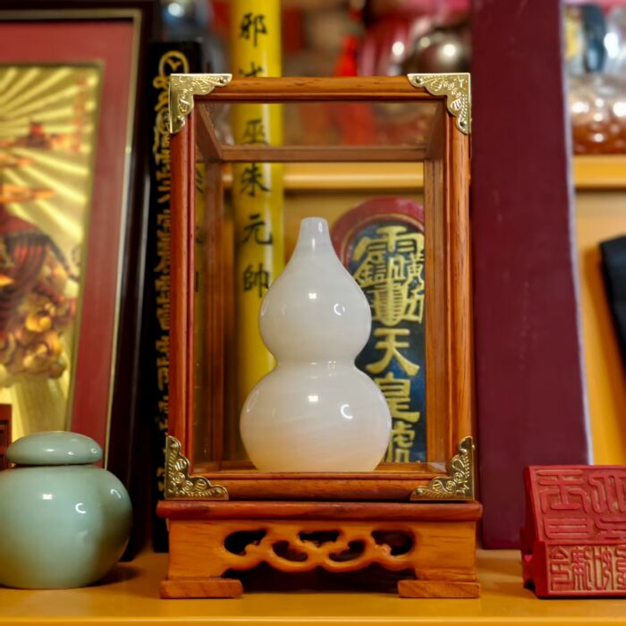 白玉葫芦-招财-摆件 (2)
