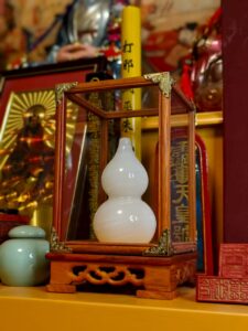 White Jade Gourd - Wealth Attraction - Ornament