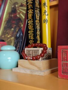 Red Crystal — Beaded Bracelet — Jewelry — Luck Enhancement