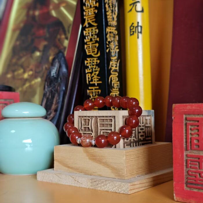 红水晶-手串-首饰-转运