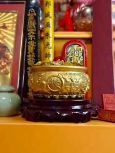 Treasure Basin — Wealth-Attracting — Decorative Ornament