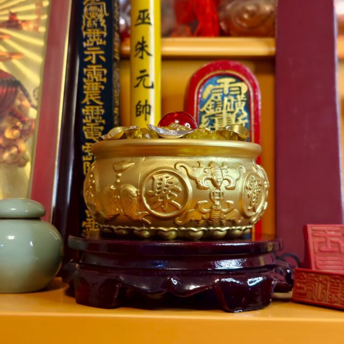 聚宝盆-招财-摆件