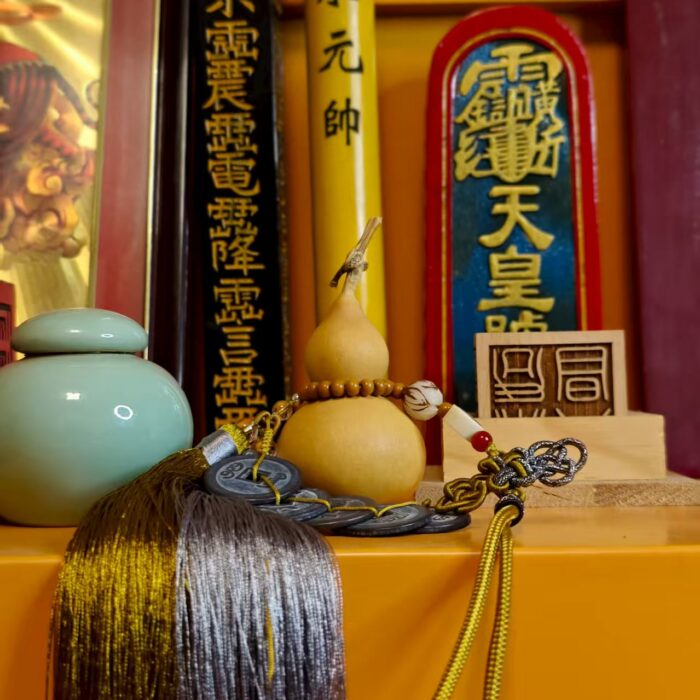 葫芦-五帝钱-招财-摆件