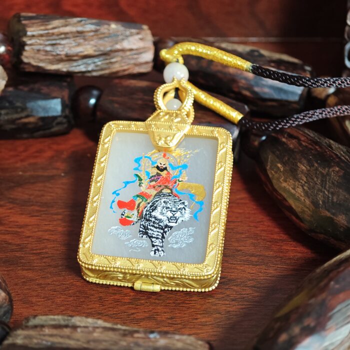 赵公明-玉坠-招财-转运-首饰 (2)