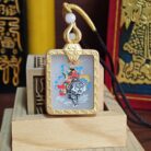 赵公明-玉坠-招财-转运-首饰