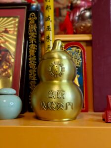 Metal Gourd — Wealth Attractor — Decorative Ornament