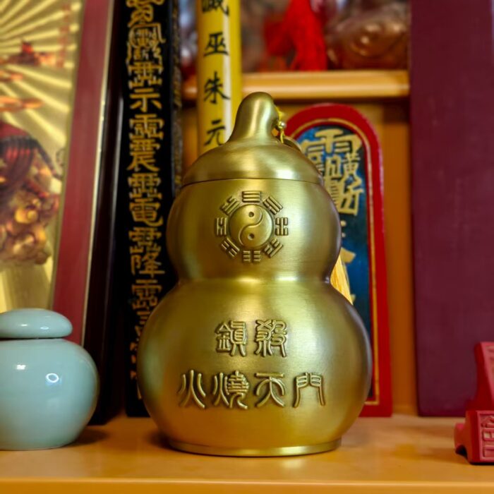 金属葫芦-招财-摆件