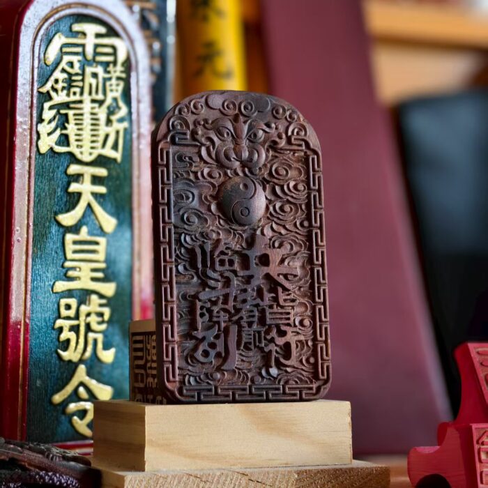 雷击枣木-雷祖-把玩件-饰品-摆件 (2)