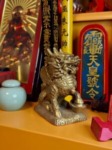Qilin — Metal — Wealth-Attracting — Decorative Ornament