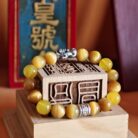黄玛瑙-手串-首饰-转运