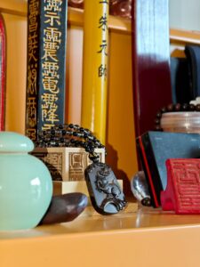 Obsidian - Rat - Pendant - Necklace