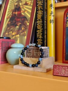 Obsidian — Beaded Bracelet — Jewelry — Luck Enhancement