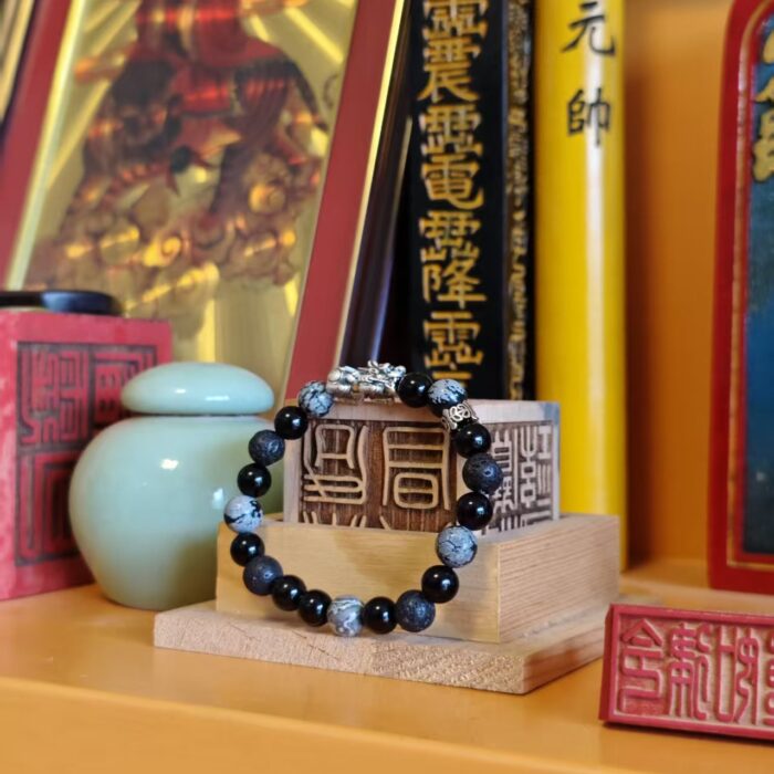 黑曜石-手串-首饰-转运