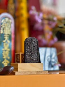 Ebony Wood - Five Thunder Talisman - Talisman - Ornament - Jewelry