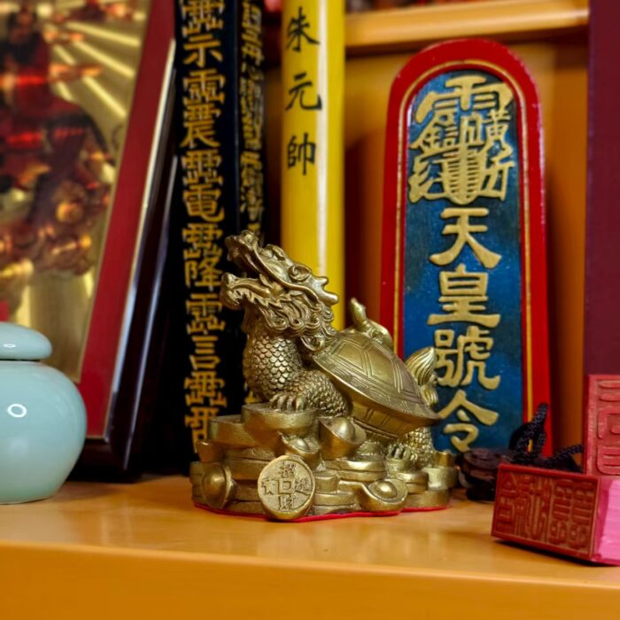龙龟-招财-摆件